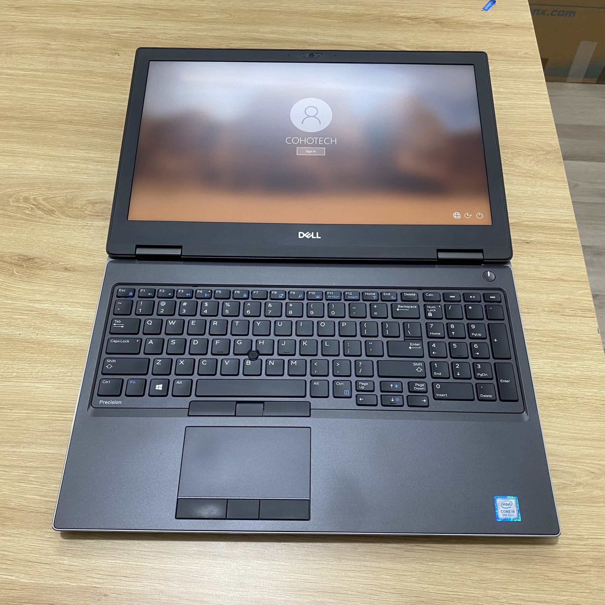 Dell Precision I Hk Ram Gb Ssd Gb Vga Rtx Gb