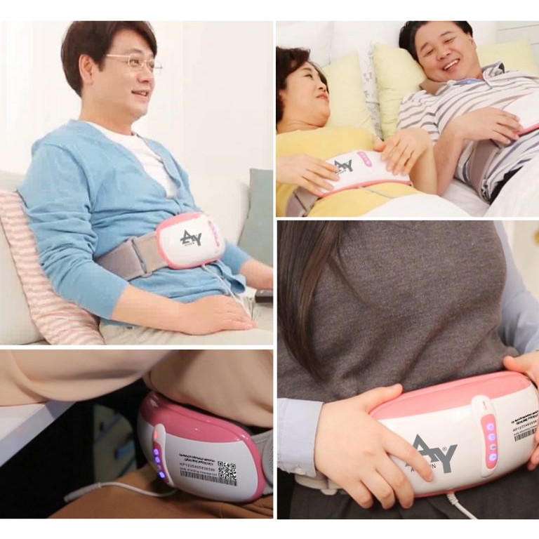 Đai massage Ayosun Hàn Quốc: Giảm béo đánh tan mỡ bụng hiệu quả tại nhà sau  3 tuần sử dụng - 1.200.000đ | Nhật tảo