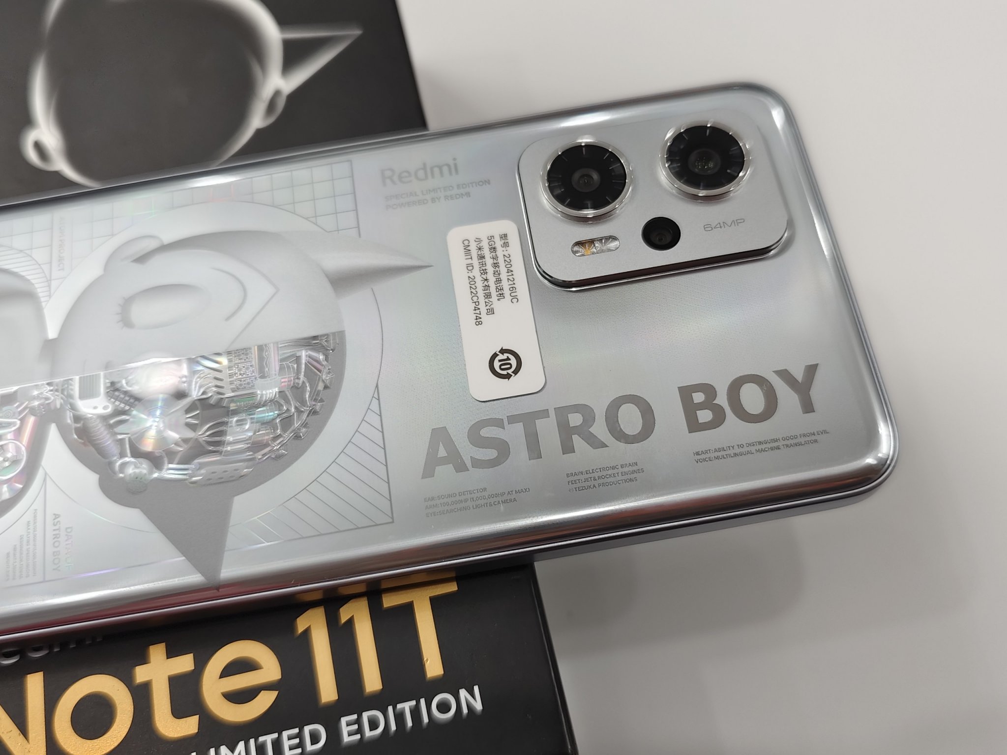 Xiaomi Note T Astro Boy Limited Edition Gb Fullbox P