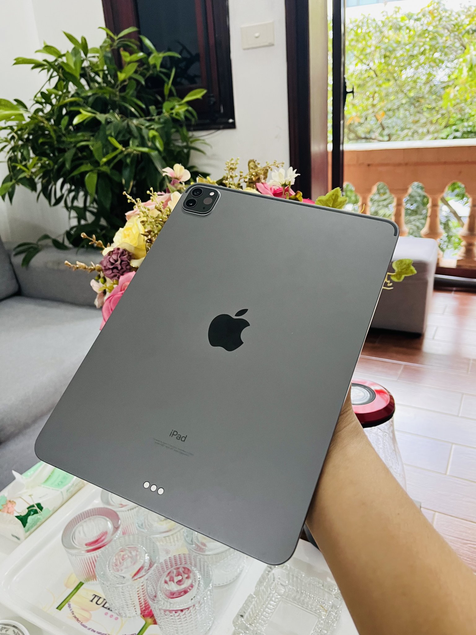 Bán Ipad Pro 11in M1 2021 Màu Gray 256 wifi Đẹp likenew 16 800