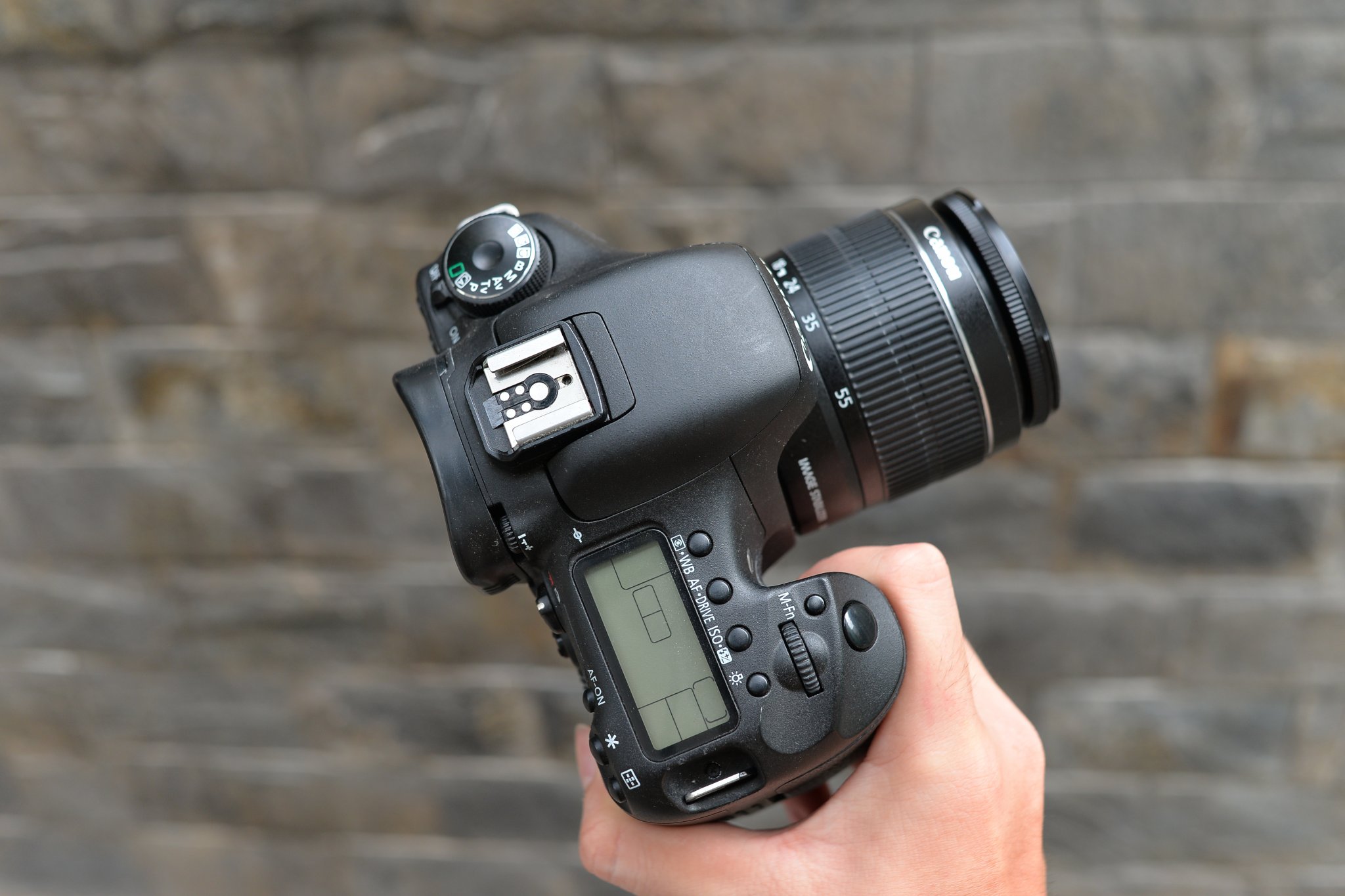 Combo Canon 7D + Kit và Lens 17-85