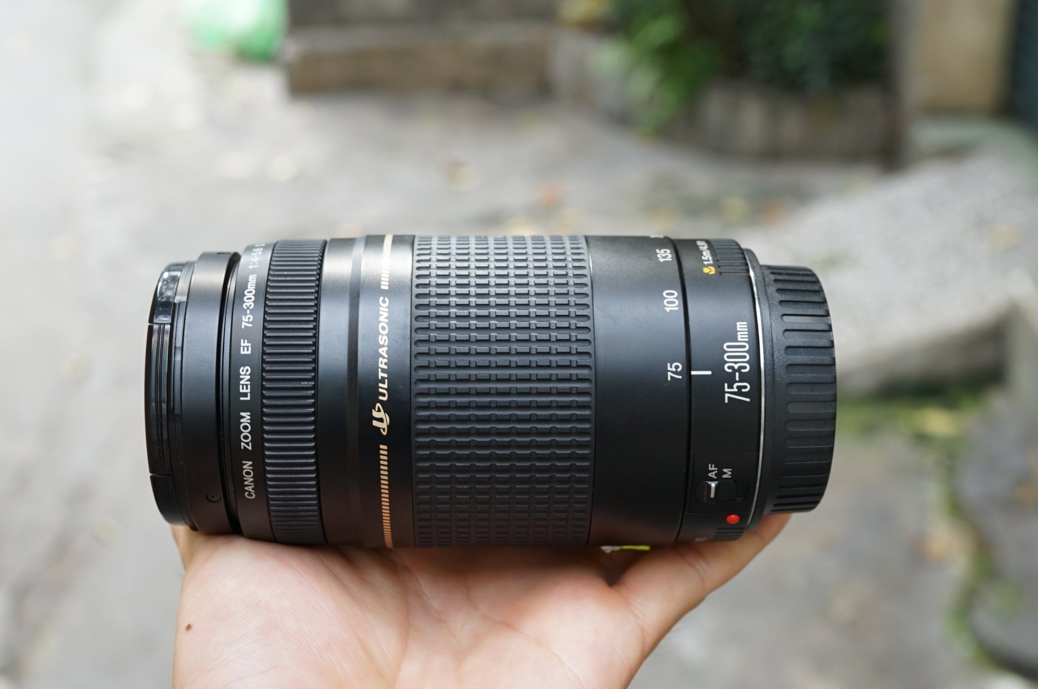 Lens Tele Canon Tiêu Cự 300mm Giá Rẻ