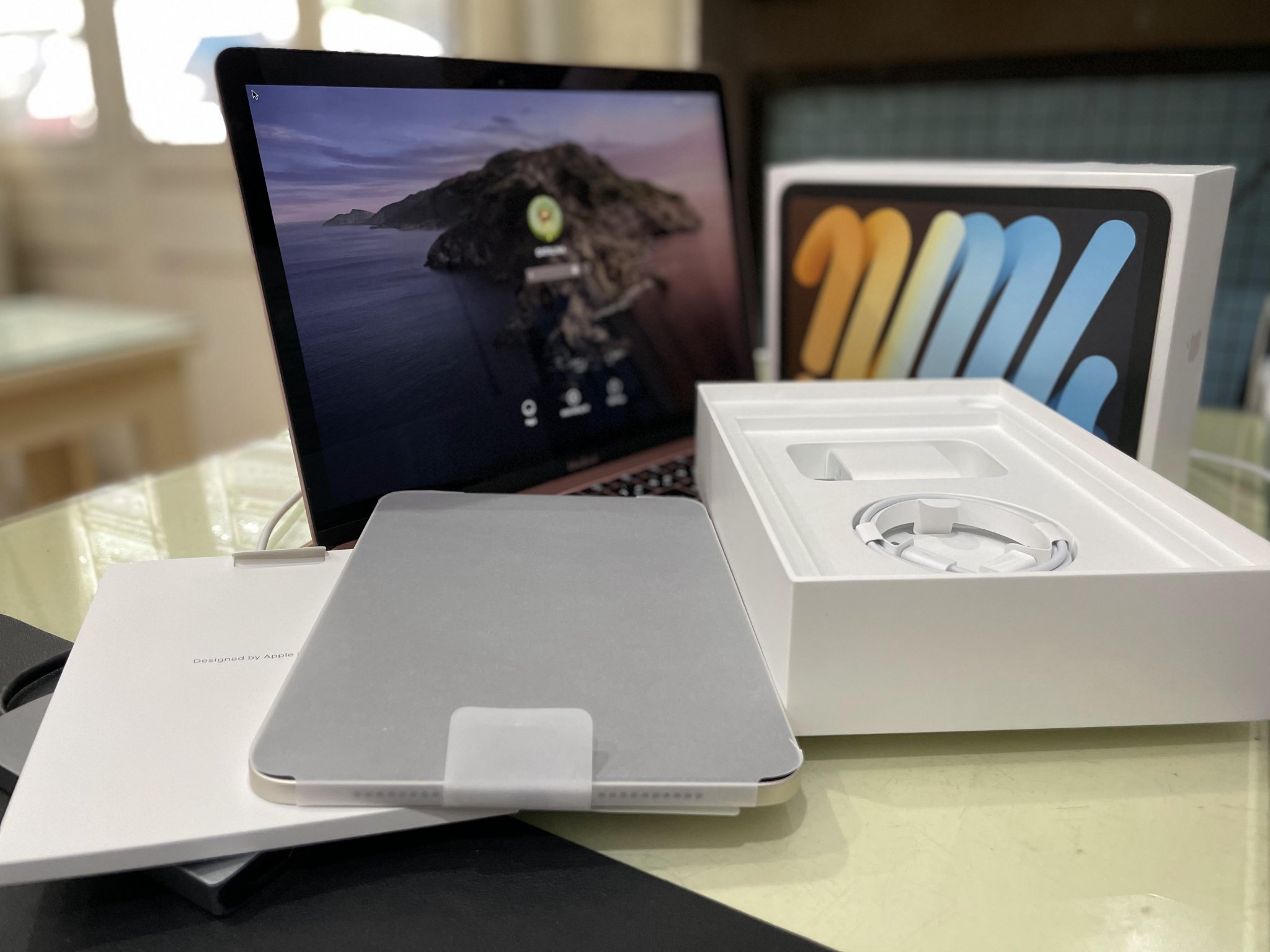 Ipad Mini 6 Starlight 64gb 5G Mới Chưa Sử Dụng Còn Bảo Hành Care Vip Apple