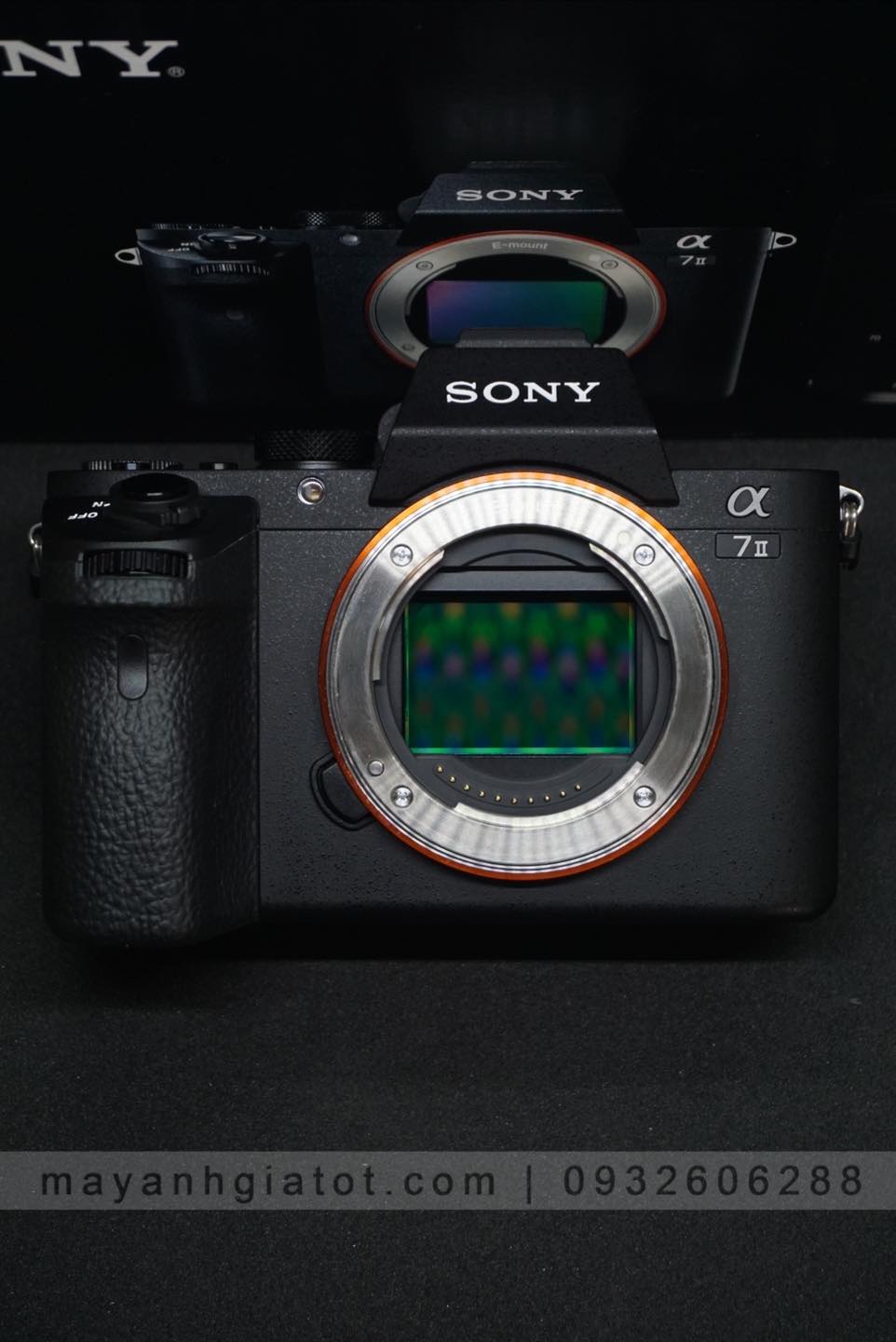 Sony A7 mark II, 2K shot, như mới fullbox