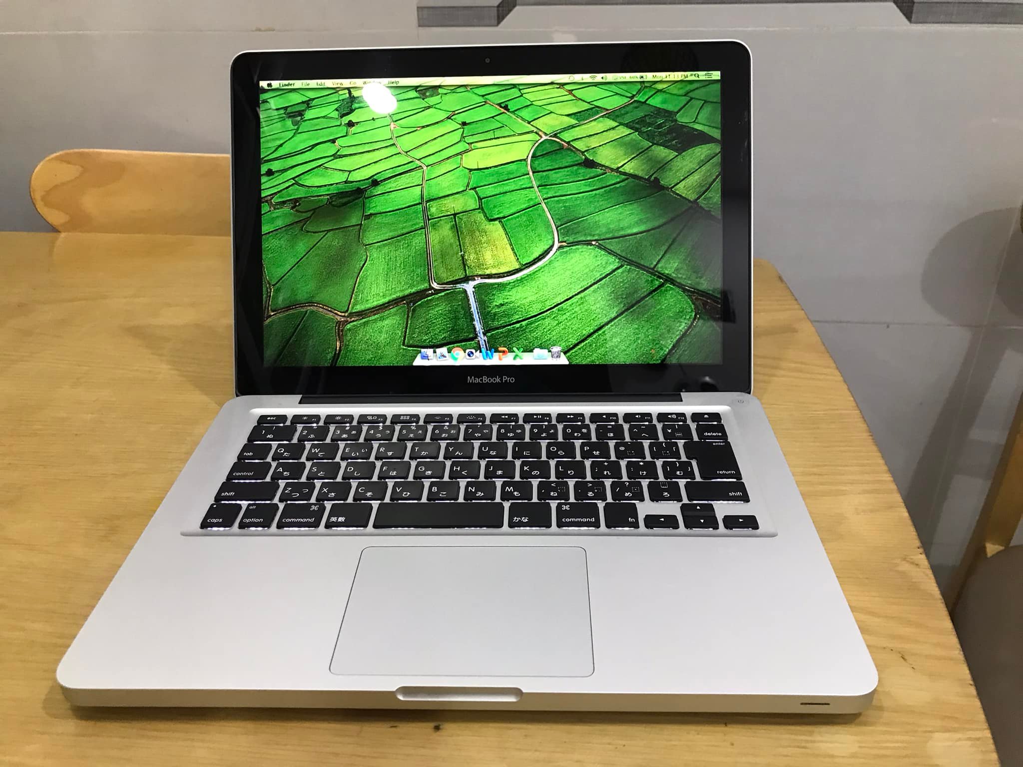 Macbook pro mid 2012 i5 2.5Ghz ,8G, SSD 256G, 13'3 - 7.700.000đ | Nhật tảo