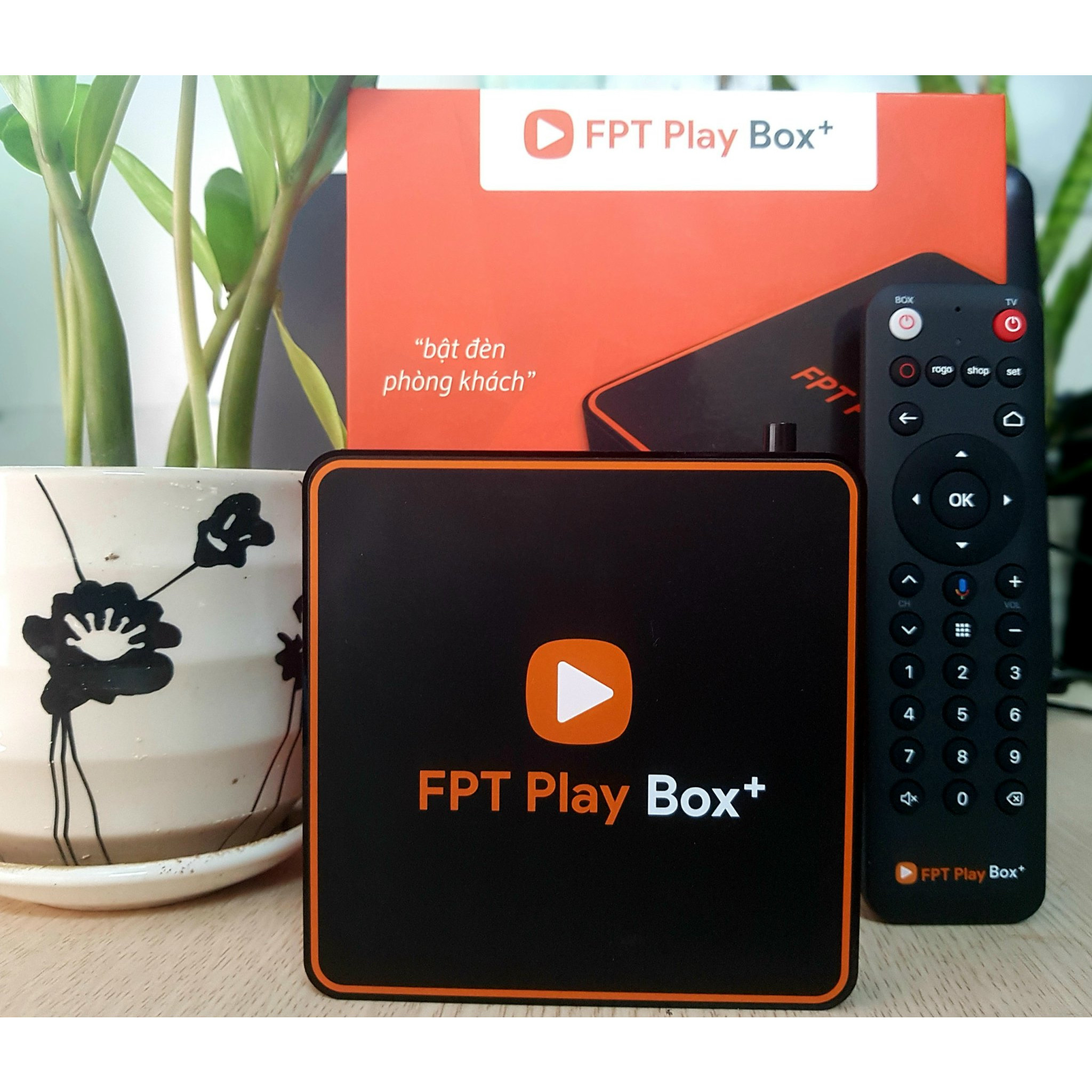 Truyền Hình FPT Play Box+ 2022 - Điều Khiển Bằng Giọng Nói