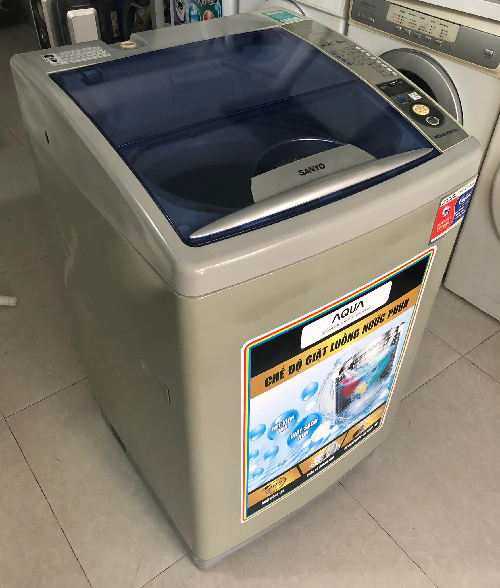 Máy giặt Sanyo ASW-S80VT 8 kg