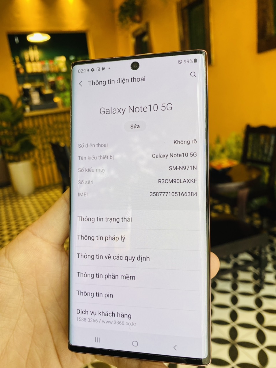 Samsung Galaxy Note 10 5G Hàn ram 12/256Gb . Bản Hàn 5G  Dòng Note có bút spen dùng ngon lành tiện l