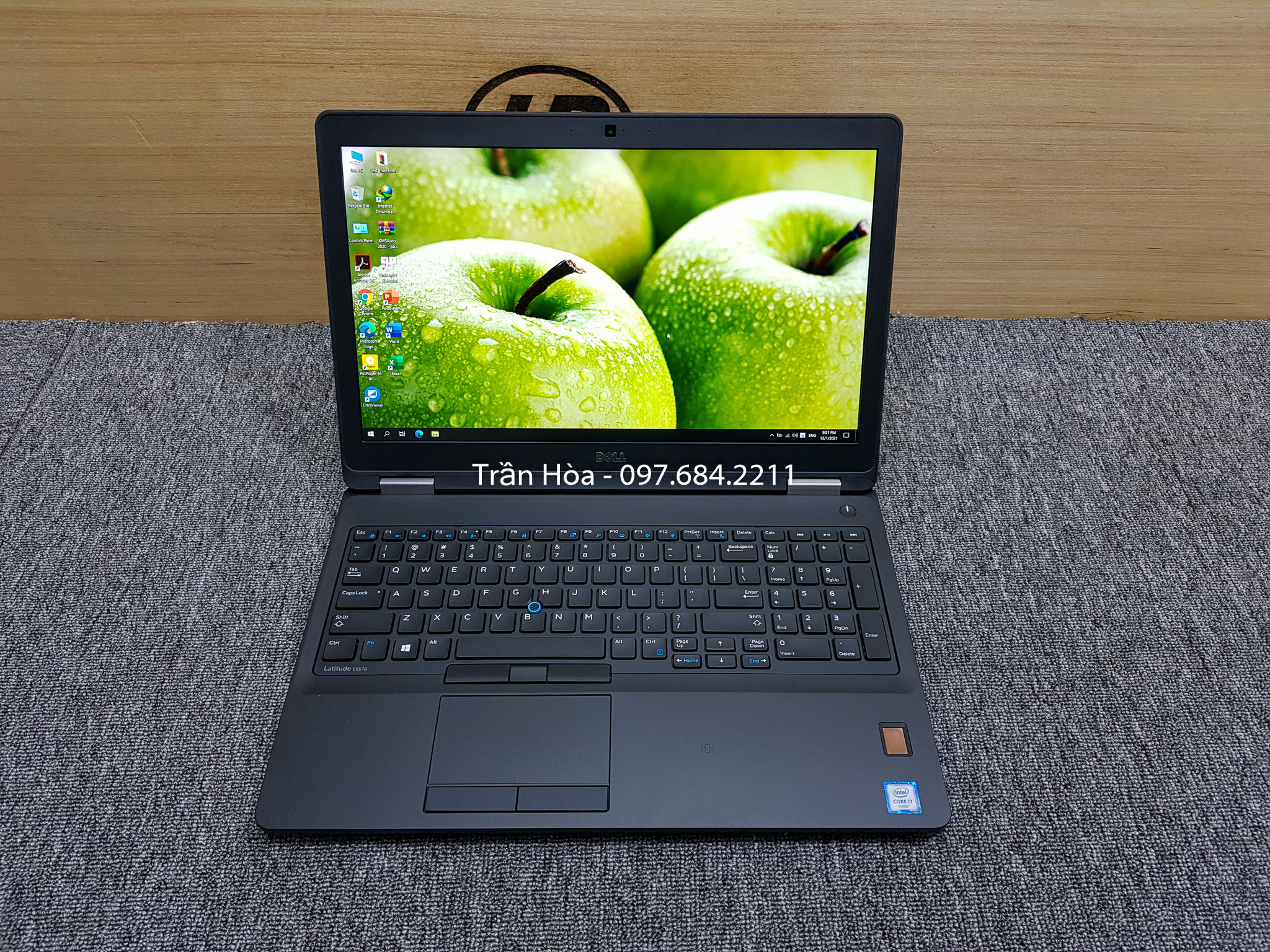 Laptop Dell Latitude E5570 Core I5 6300u Ram 8gb ổ Ssd 256gb Màn 156 Có Phím Số Riêng 0752