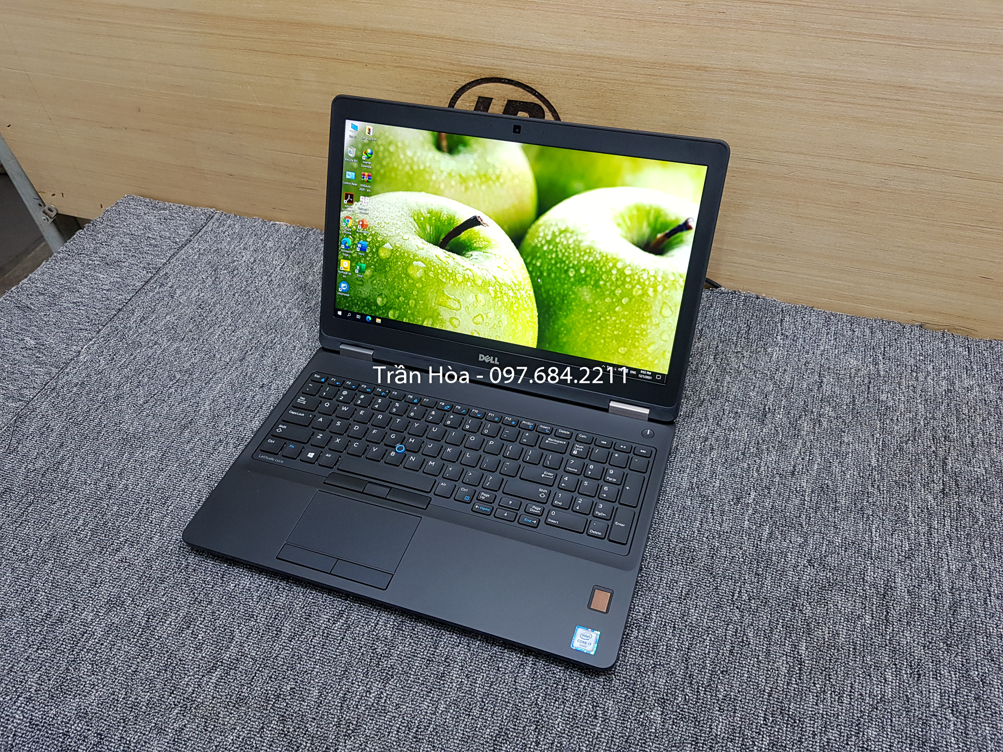 Laptop Dell Latitude E5570 Core I5 6300u Ram 8gb ổ Ssd 256gb Màn 156 Có Phím Số Riêng 9518