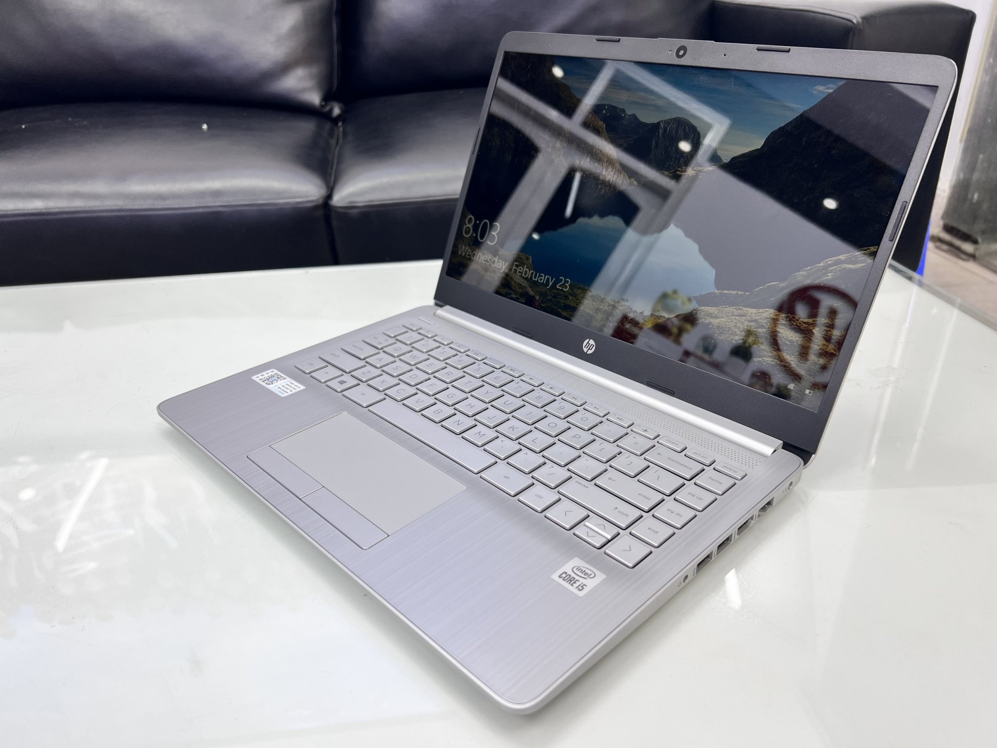 Hp 14s Core I5 10210u Ram 8gb Ssd 256gb Màn 14 Inch Fhd 12500000đ Nhật Tảo 0576