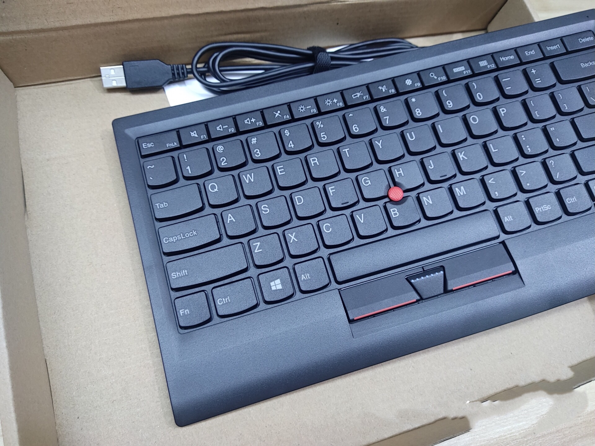 ThinkViet - Bàn Phím ThinkPad TrackPoint Keyboard II mới new 100% -  đ | Nhật tảo