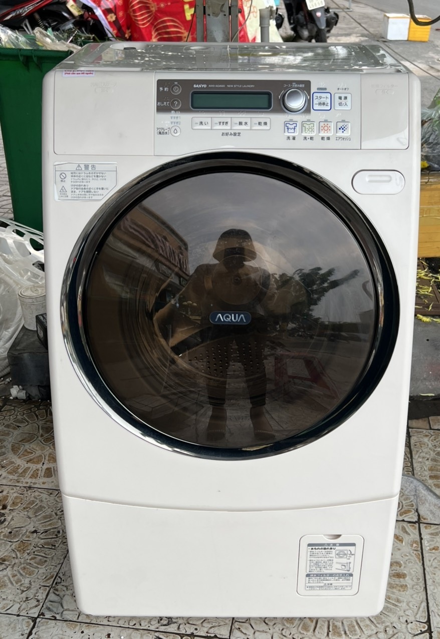 ドマム洗濯機SANYO AWD-AQ3000(W) - 生活家電