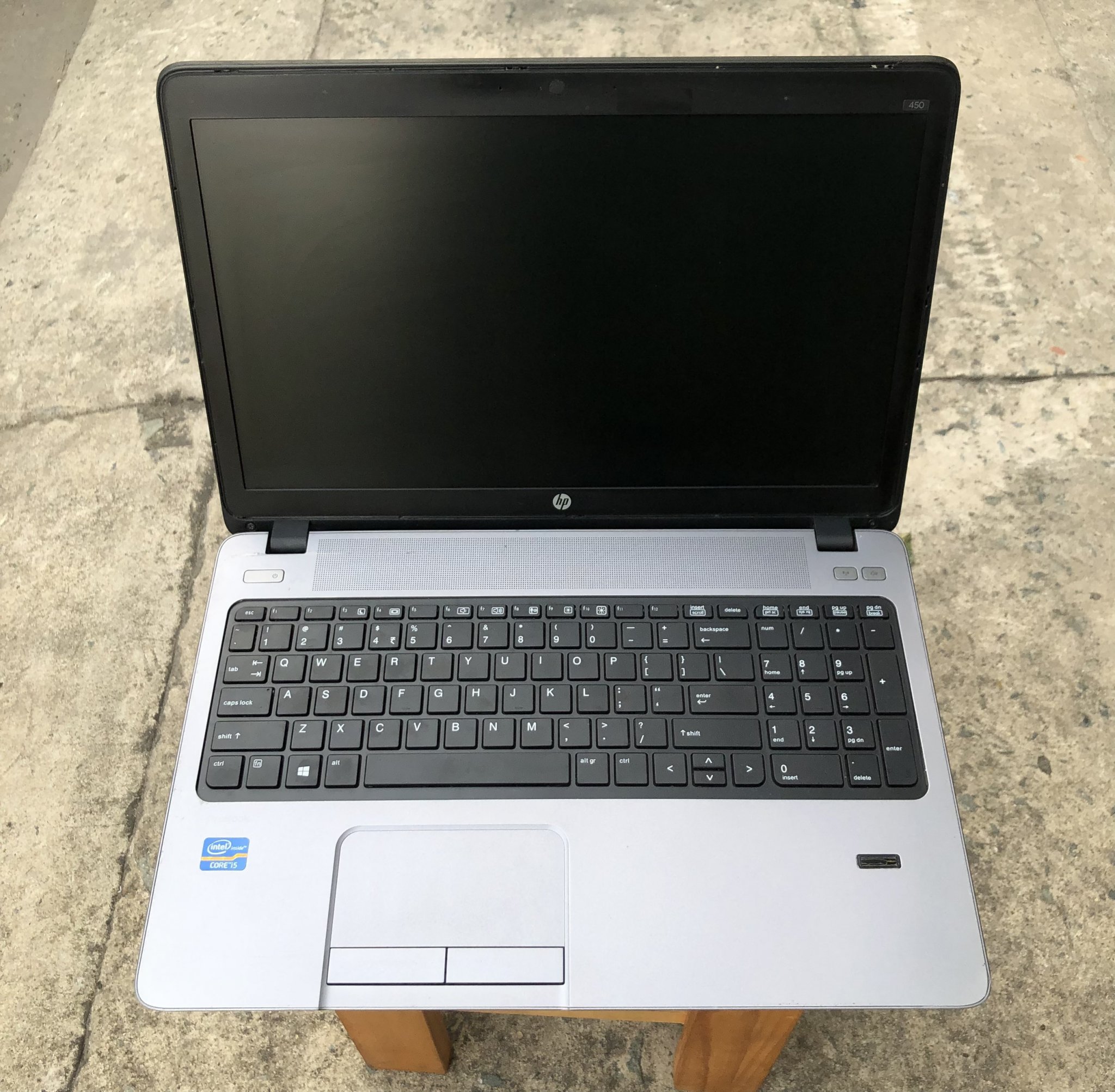 Hp Probook 450 G0 Core I5 3230m 26ghz Ram 4gb Hdd 500gb Vga Intel Hd Graphics 4000 156 9806