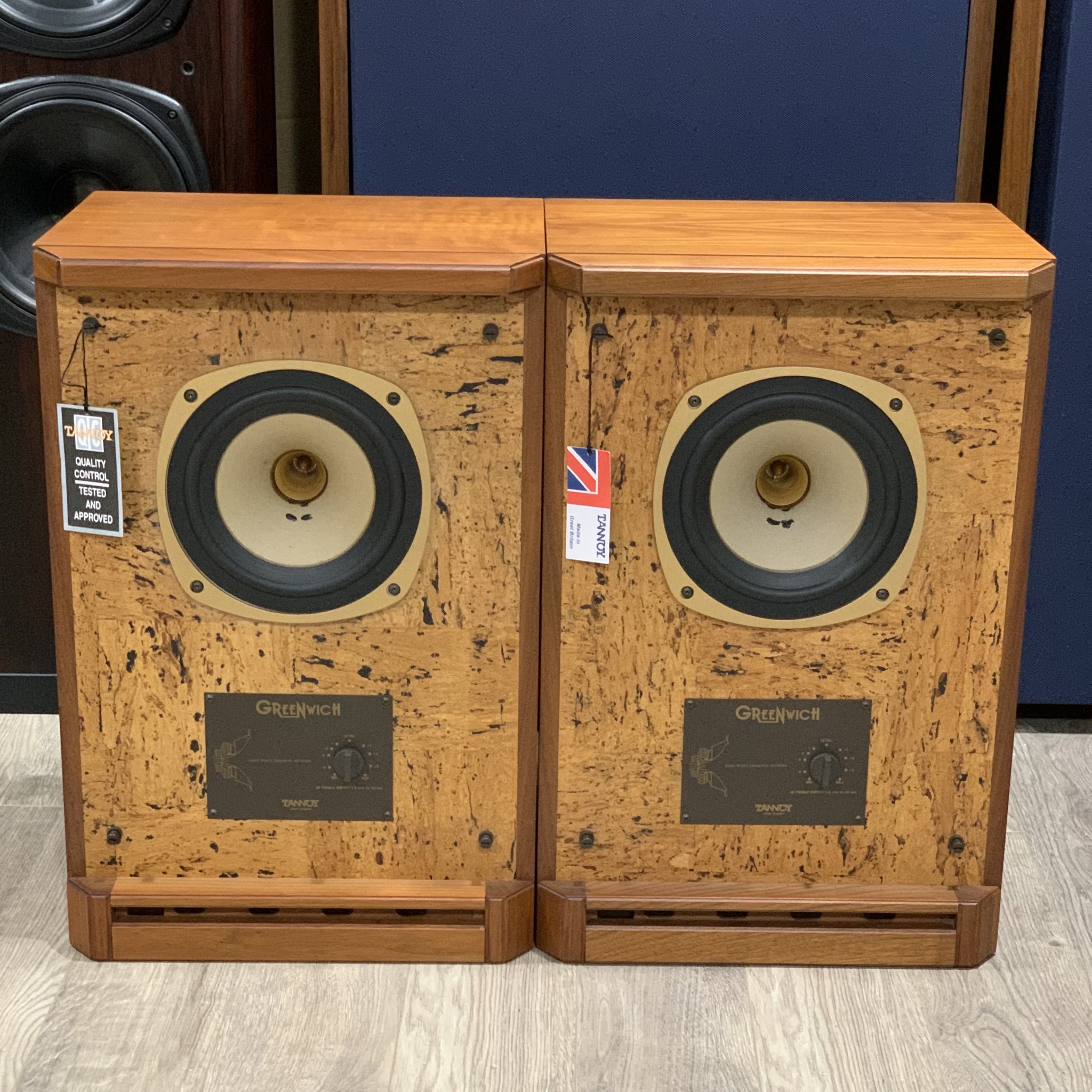 TANNOY GREENWICH +a - オーディオ機器