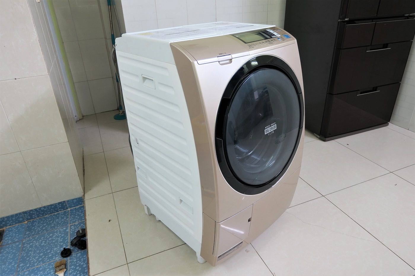 Máy giặt nội địa Nhật HITACHI BD-S7500 cực mới cực VIP