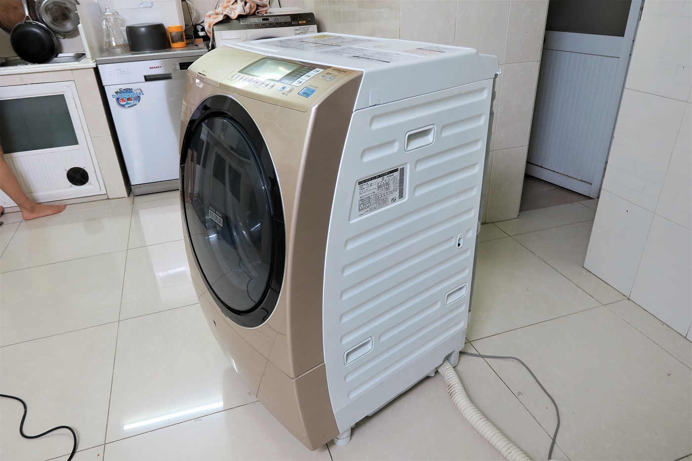 Máy giặt nội địa Nhật HITACHI BD-S7500 cực mới cực VIP - 1