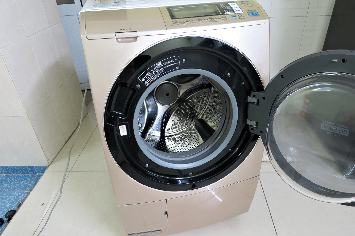 Máy giặt nội địa Nhật HITACHI BD-S7500 cực mới cực VIP - 5