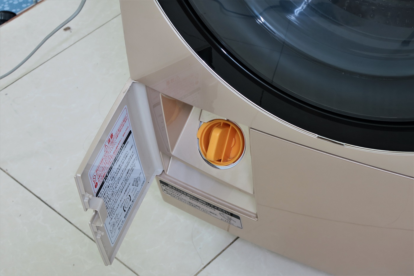 Máy giặt nội địa Nhật HITACHI BD-S7500 cực mới cực VIP - 6