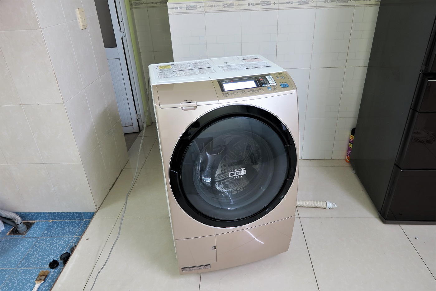 Máy giặt nội địa Nhật HITACHI BD-S7500 cực mới cực VIP - 7