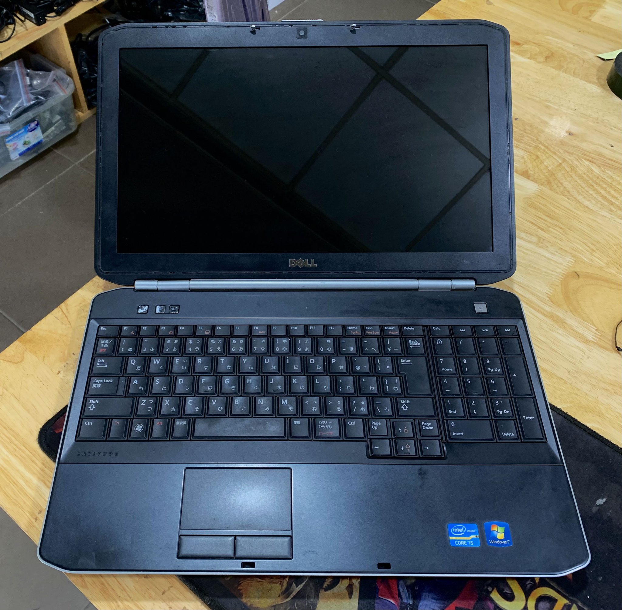 Laptop Dell Latitude E5520 Core I5 2520m Ram 4gb Ssd 120gb Vga On Màn 156 Inch Máy Đẹp 3600 8881