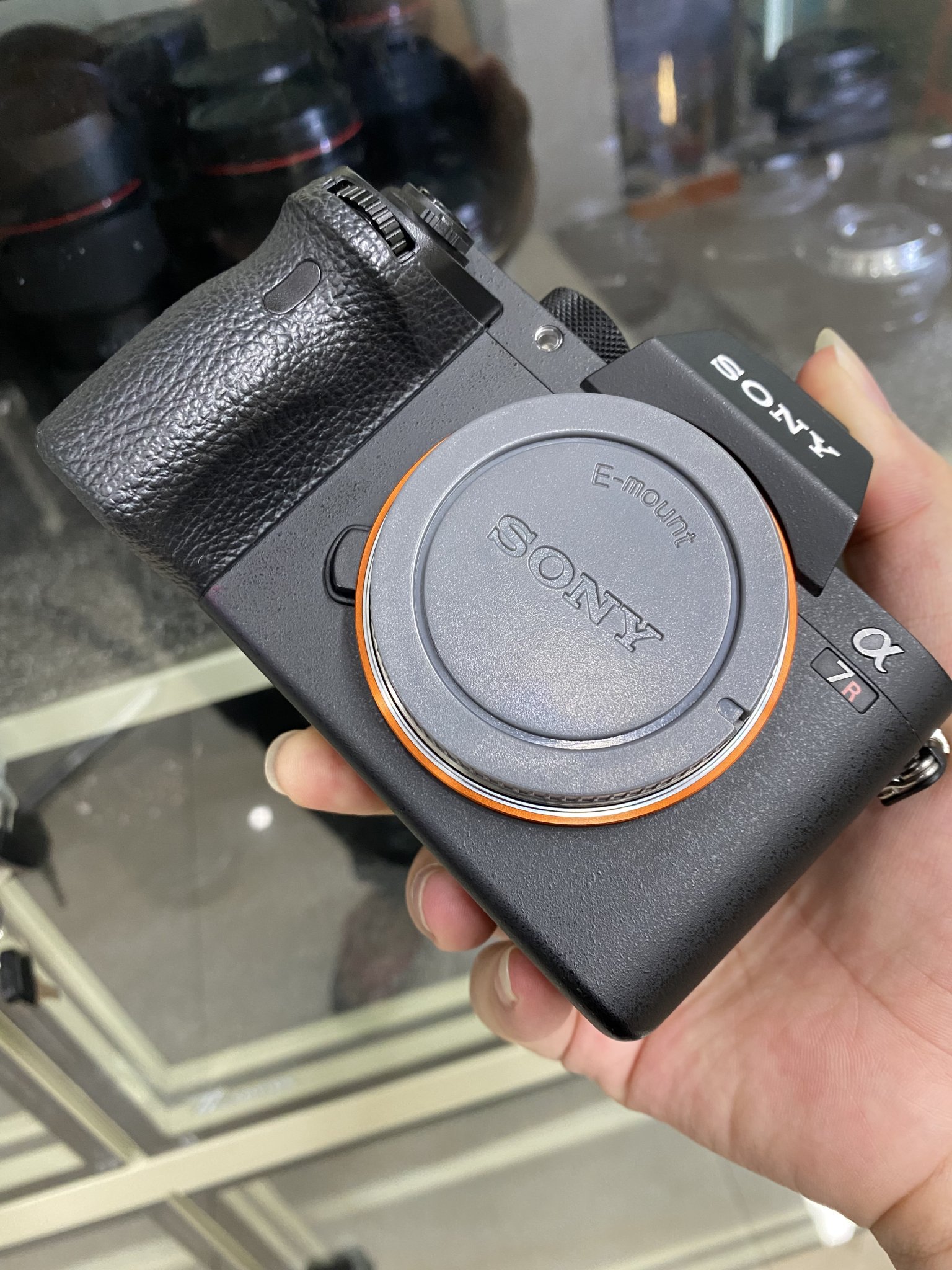 Sony A7Rii đẹp long lanh hàng xtay 24.500.000đ Nhật tảo