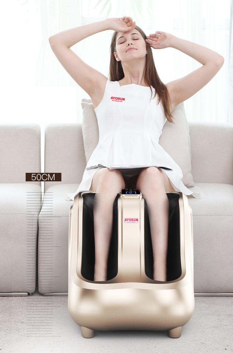 Máy massage chân Ayosun Hàn Quốc:Công dụng tuyệt vời giúp xoa bóp giảm đau  chân nhanh chóng tại nhà - 3.500.000đ | Nhật tảo
