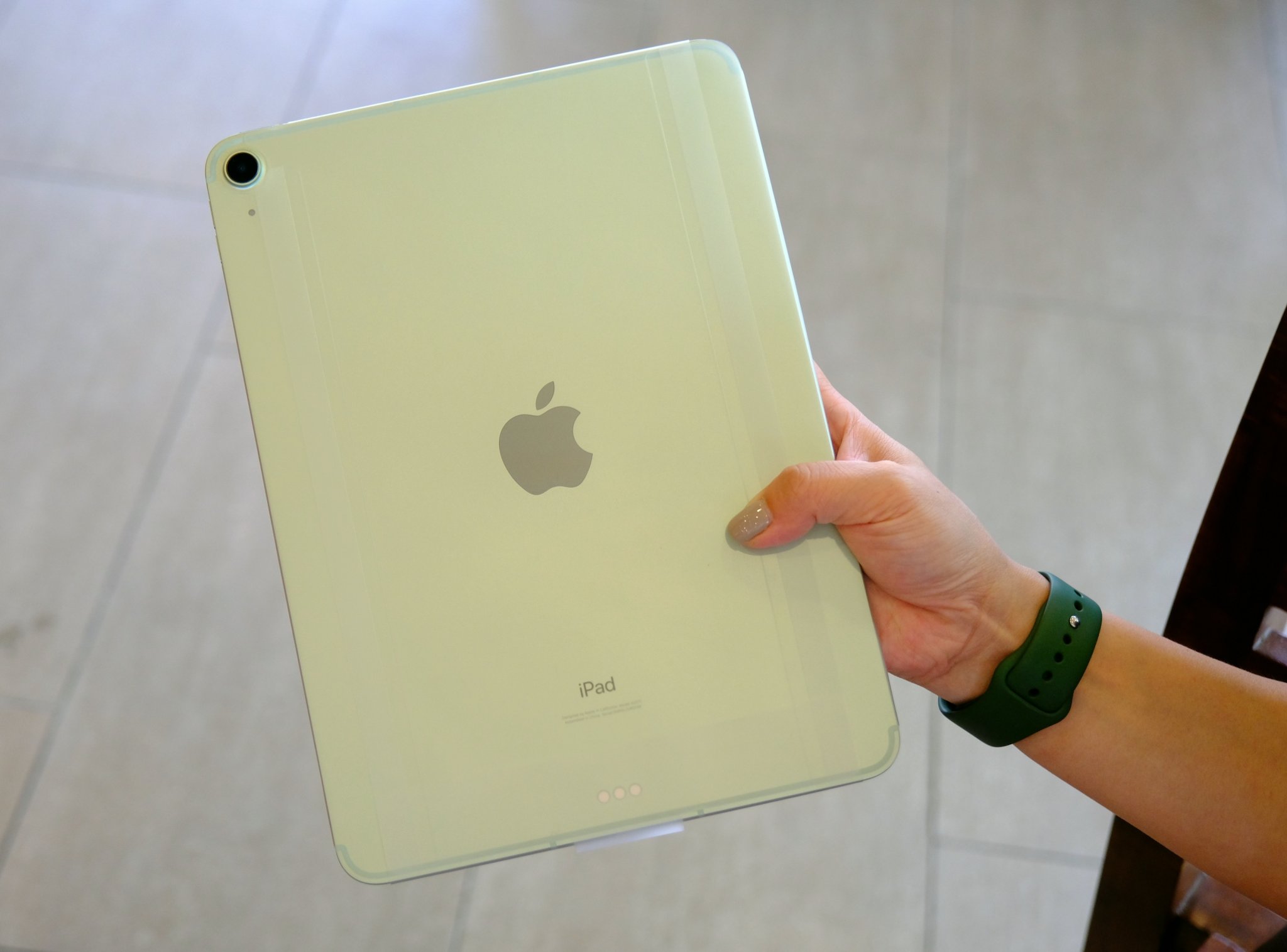 iPad Air 4 green 64Gb 4G new Chưa Active 13.900.000đ Nhật tảo