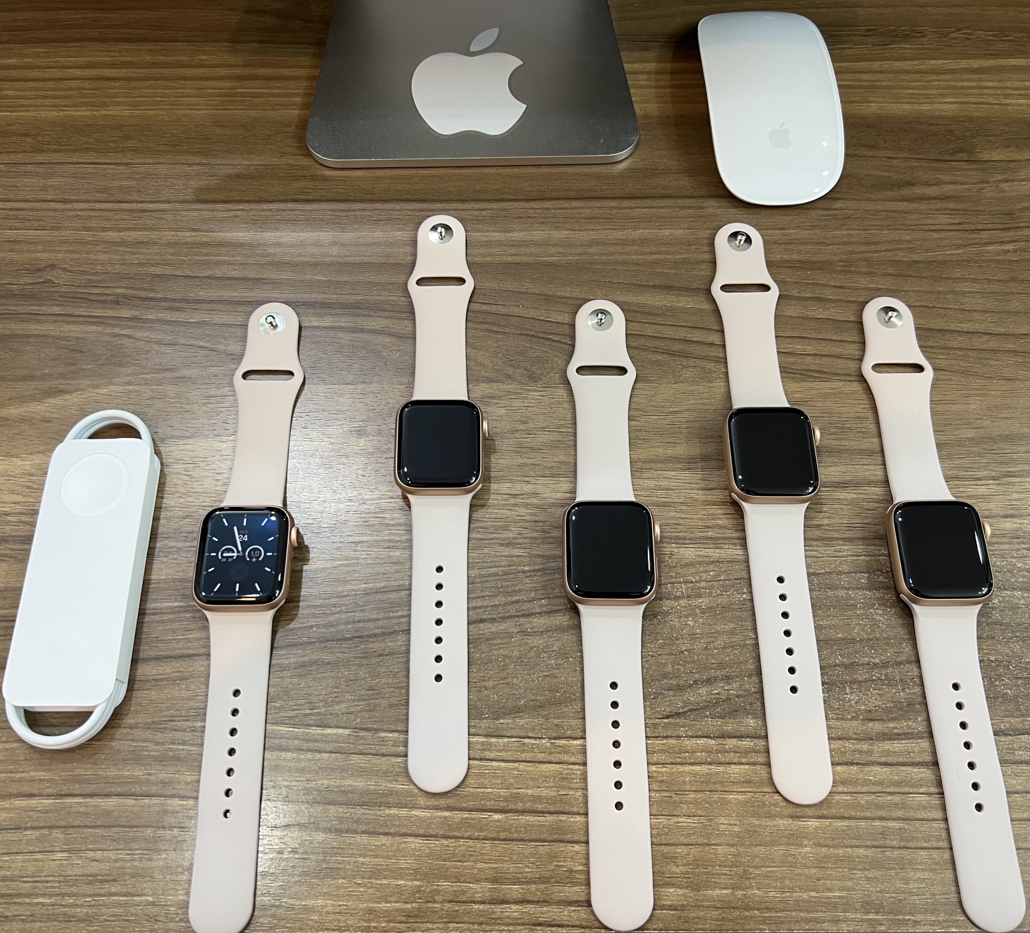 Apple watch series 6 40 hồng gold alu pink like new 6.900.000đ Nhật tảo
