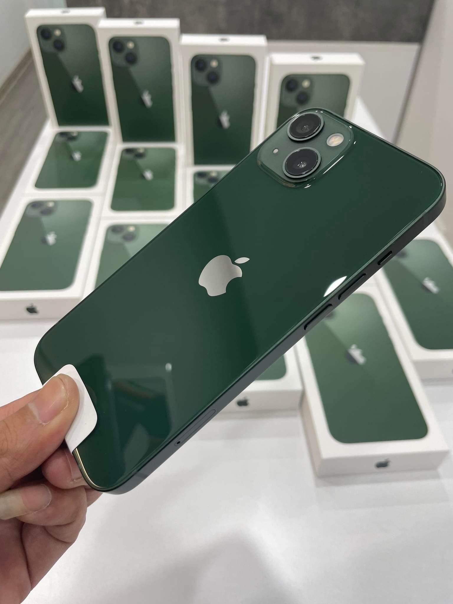 Iphone 13 green 256gb