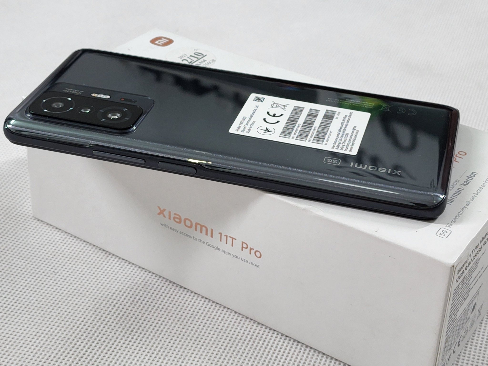 Xiaomi Mi 11t Pro 5g 12 256gb Black đẹp 99 Fullbox Bh T12 2023 Chính Hãng Dgw 9200000đ 2617