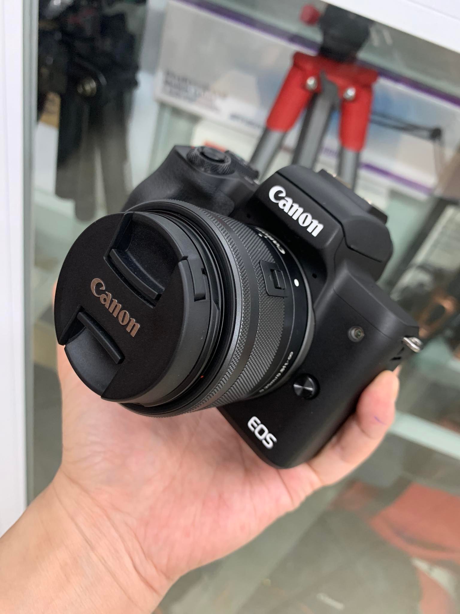 Canon M50 mark ll & kít 15-45 STM 99% BH 4/2023 - 16.000.000đ | Nhật tảo