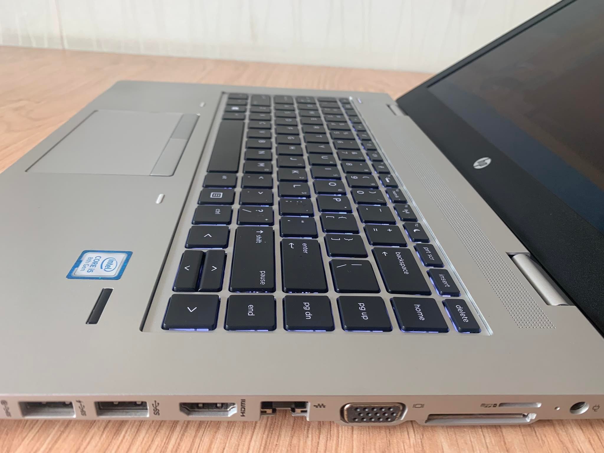 Hp Probook 640 G4 I5 8350u 8g 256gb Fhd Led Key 9800000đ Nhật Tảo 2332