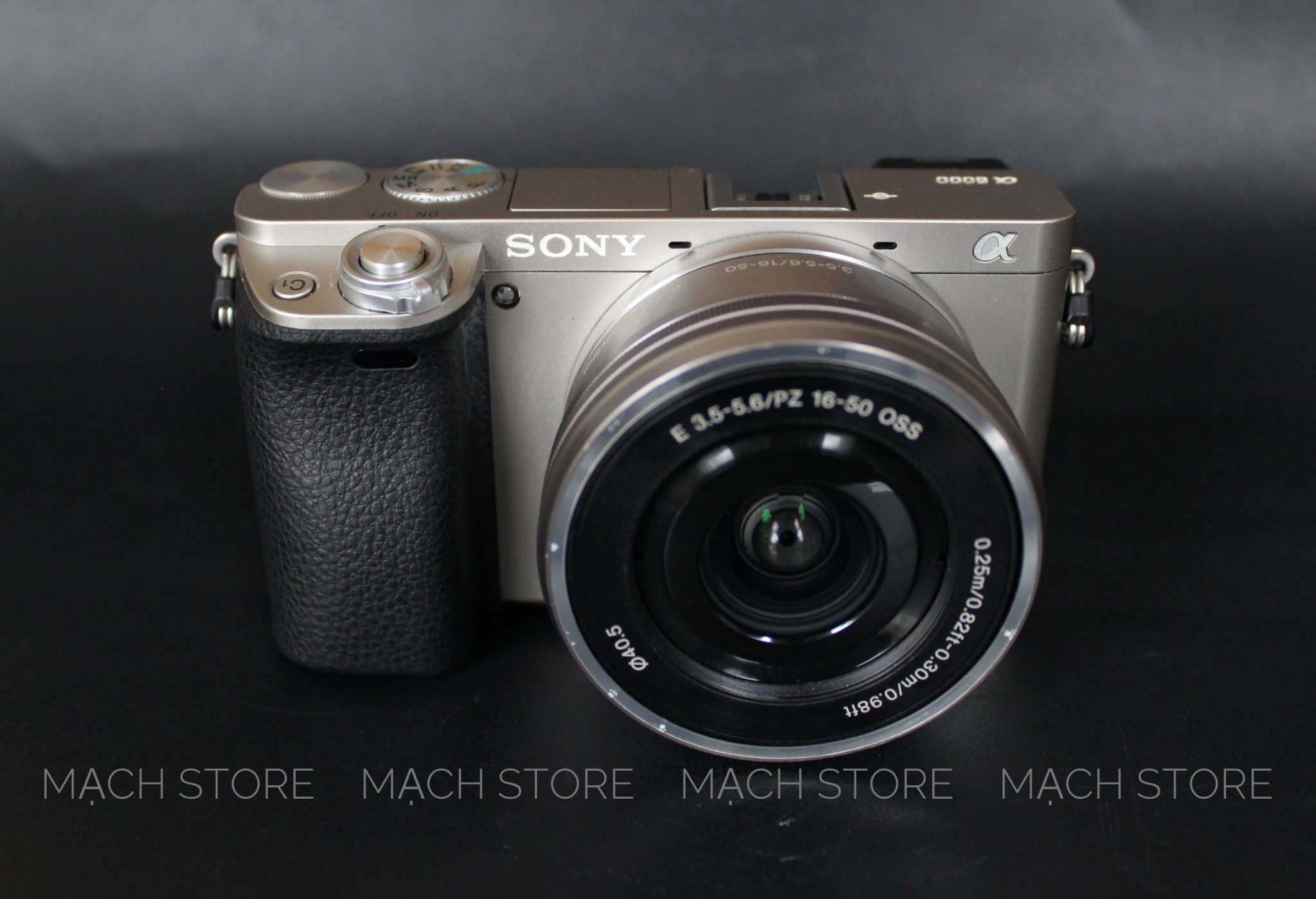 SONY A6000 + LENS KIT 1650MM F/3.55.6 OSS PZ 8.500.000đ Nhật tảo