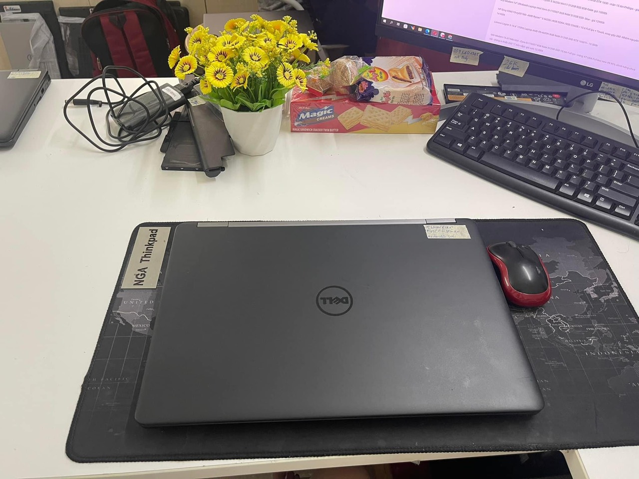 Dell Latitude E5570 I5 6300u8gb240gn Ssd Full Ips Cam Led Pin Excellent 6500000đ 9037