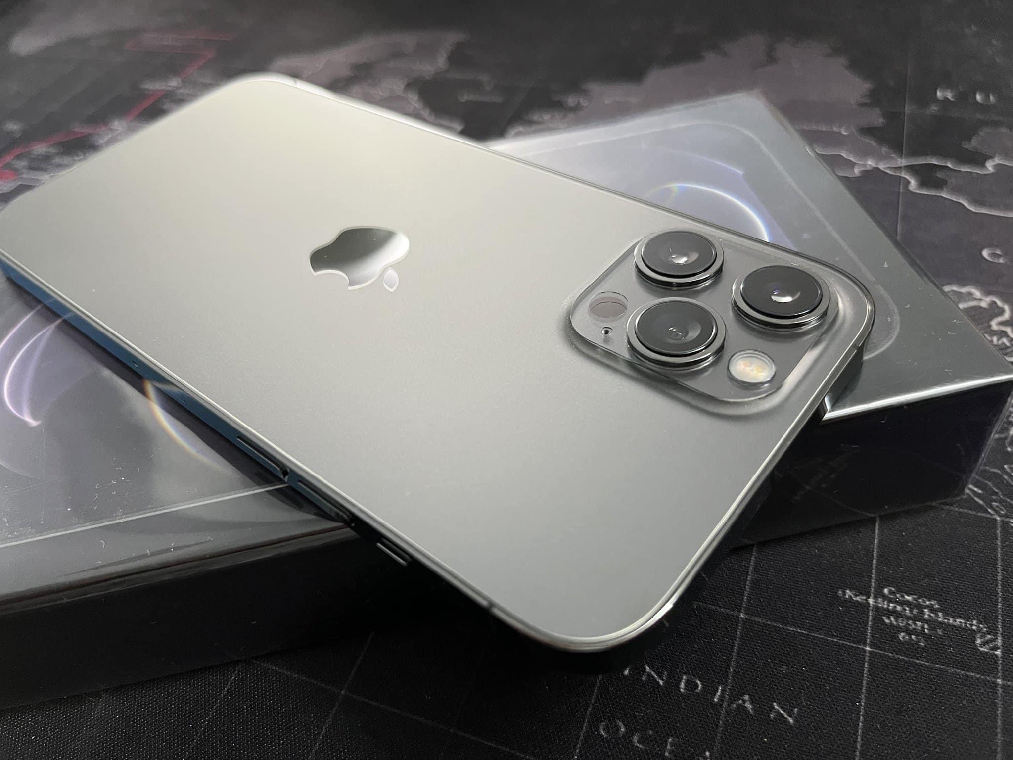 iphone 12 promax 256gb mầu xám fullbox đẹp keng 16.850.000đ Nhật tảo