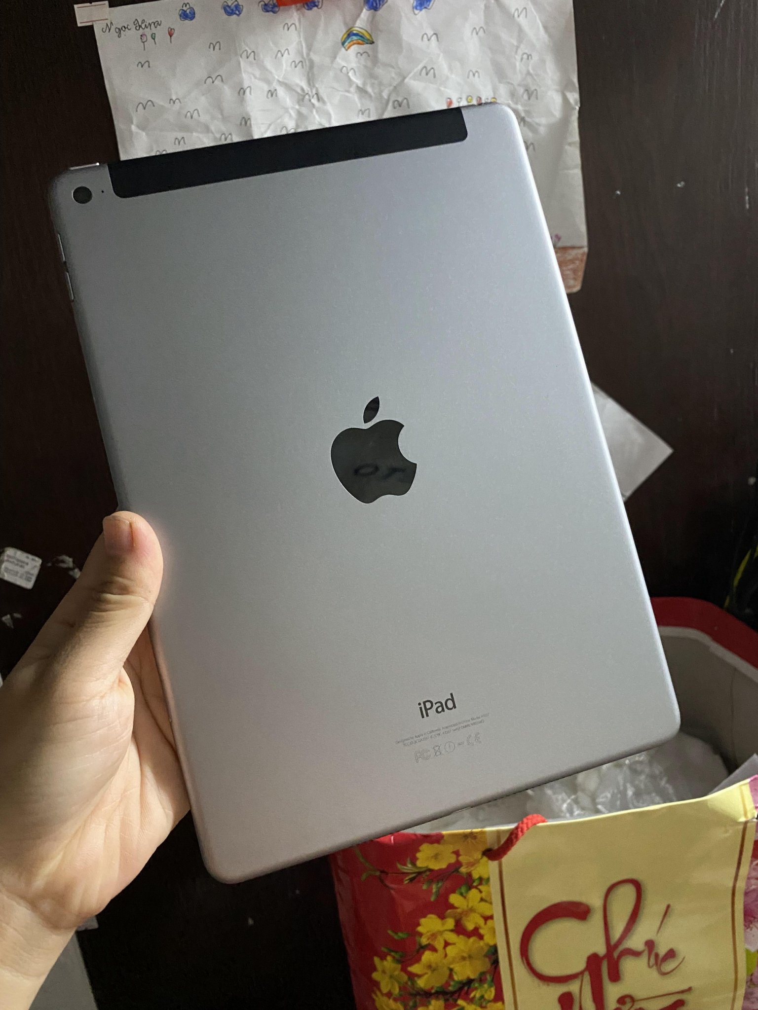 Apple iPad Air 2 64gb Space Gray WiFi and Cellular Unlocked and in Full ...