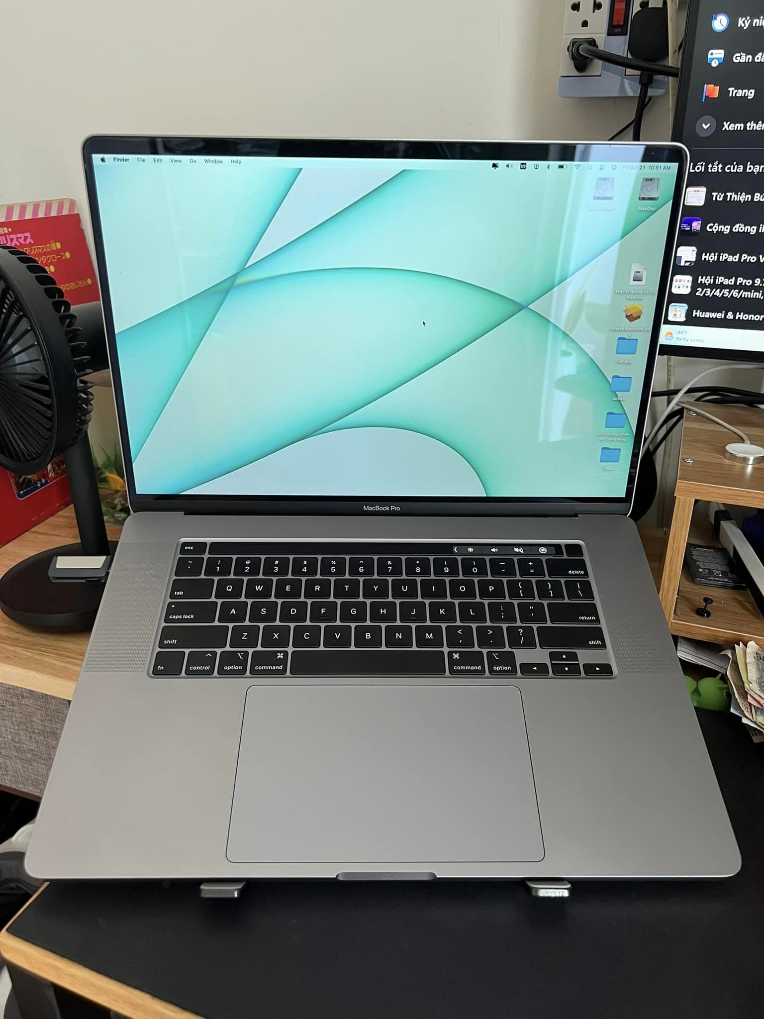 Bán Macbook Pro 16' 2019 + Acer Nitro 5 Game Zin Keng Giá Cực Tốt