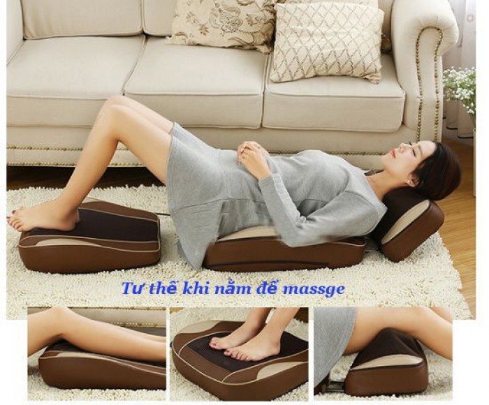 Ghế massage mini Ayosun Hàn Quốc thế hệ mới giúp giảm đau nhức toàn thân - 2.900.000đ | Nhật tảo