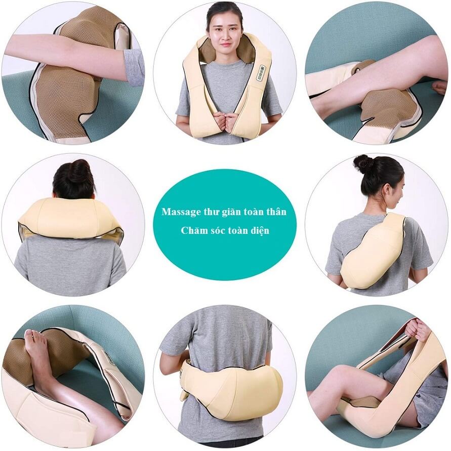 Máy massage giảm đau vai gáy Hàn Quốc là quà tết ý nghĩa  18519605_21