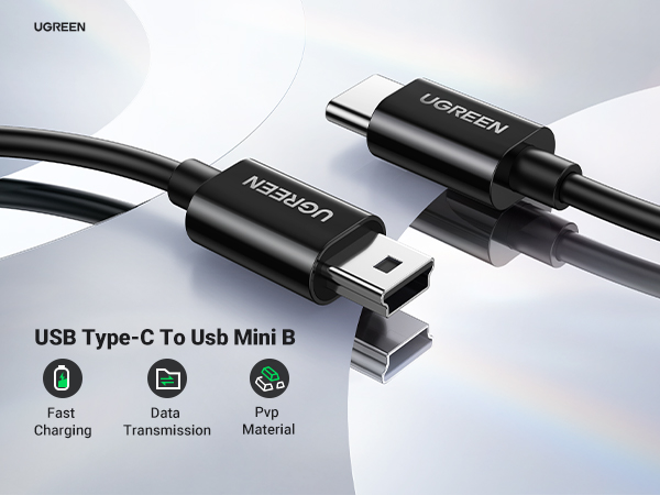 Cáp Usb Type C To Mini Usb Dài 1m Ugreen 50445 125 000đ Nhật Tảo