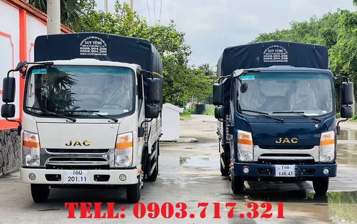 Bán xe tải Jac N200S động cơ Cummins thùng 4m4 giá tốt