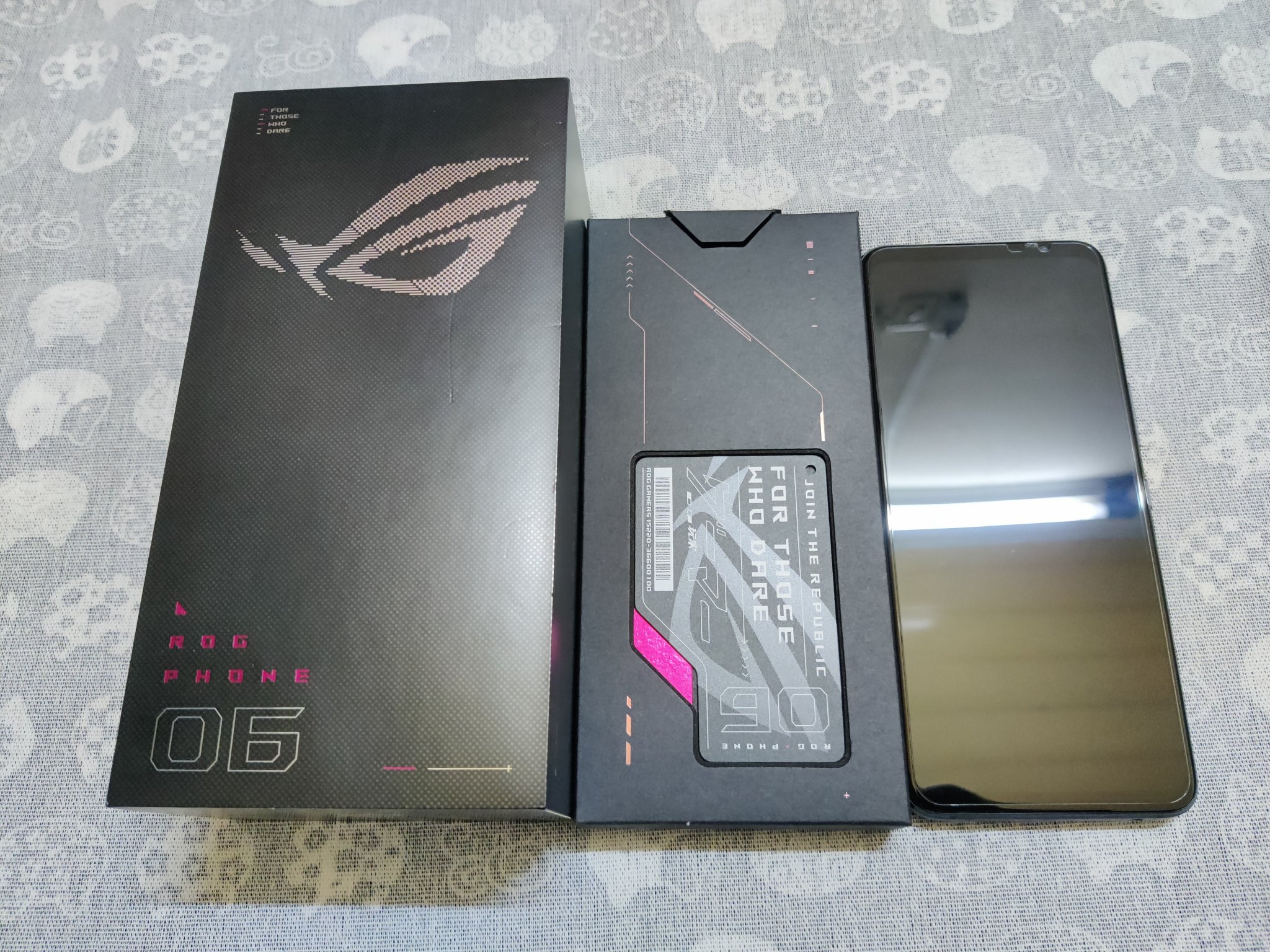 Asus Rog Phone 6 12/256Gb SnapDragon 8+ Gen1 chính hãng Cellphones ...