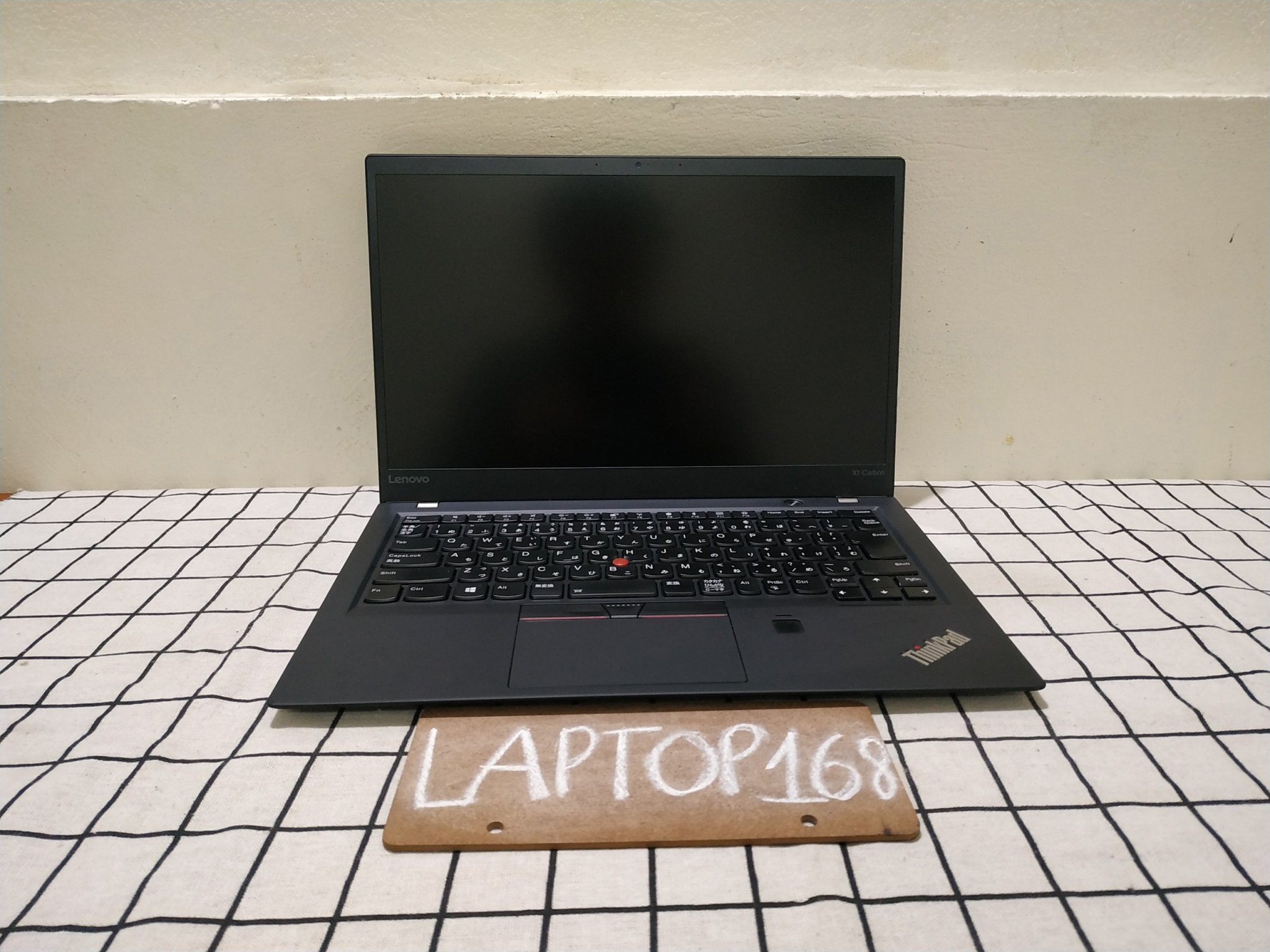 Thinkpad x1 Carbon Gen 5 / Core i7 7500U / Ram 16G / SSD 256G