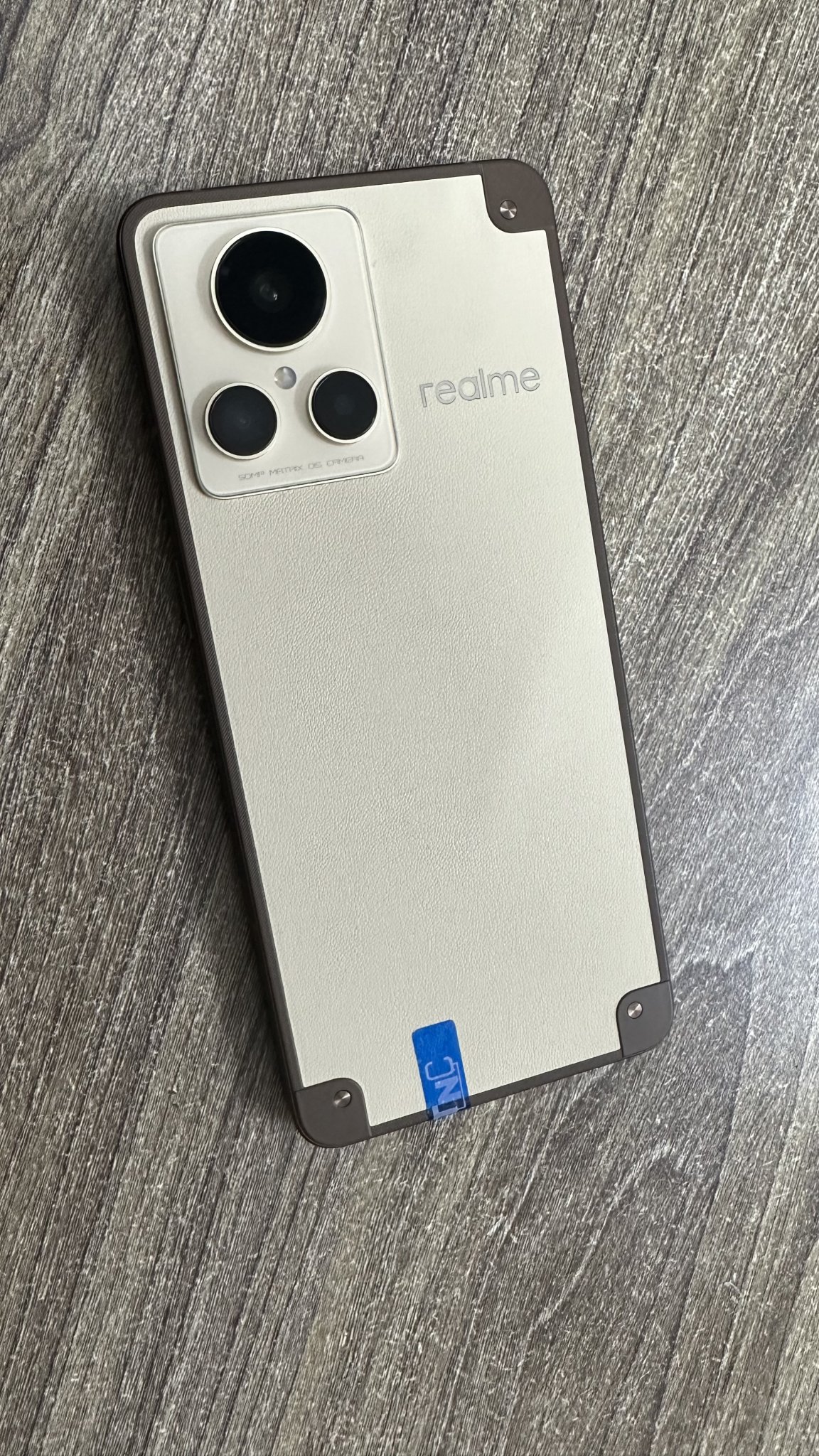 realme gt2 master / gt 2 master explorer edition 8/128G lưng da gold ...