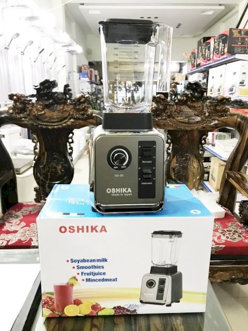 Máy xay sinh tố công xuất 2000w Oshika HD05 Nhật Bản có linh kiện thay thế trọn đời