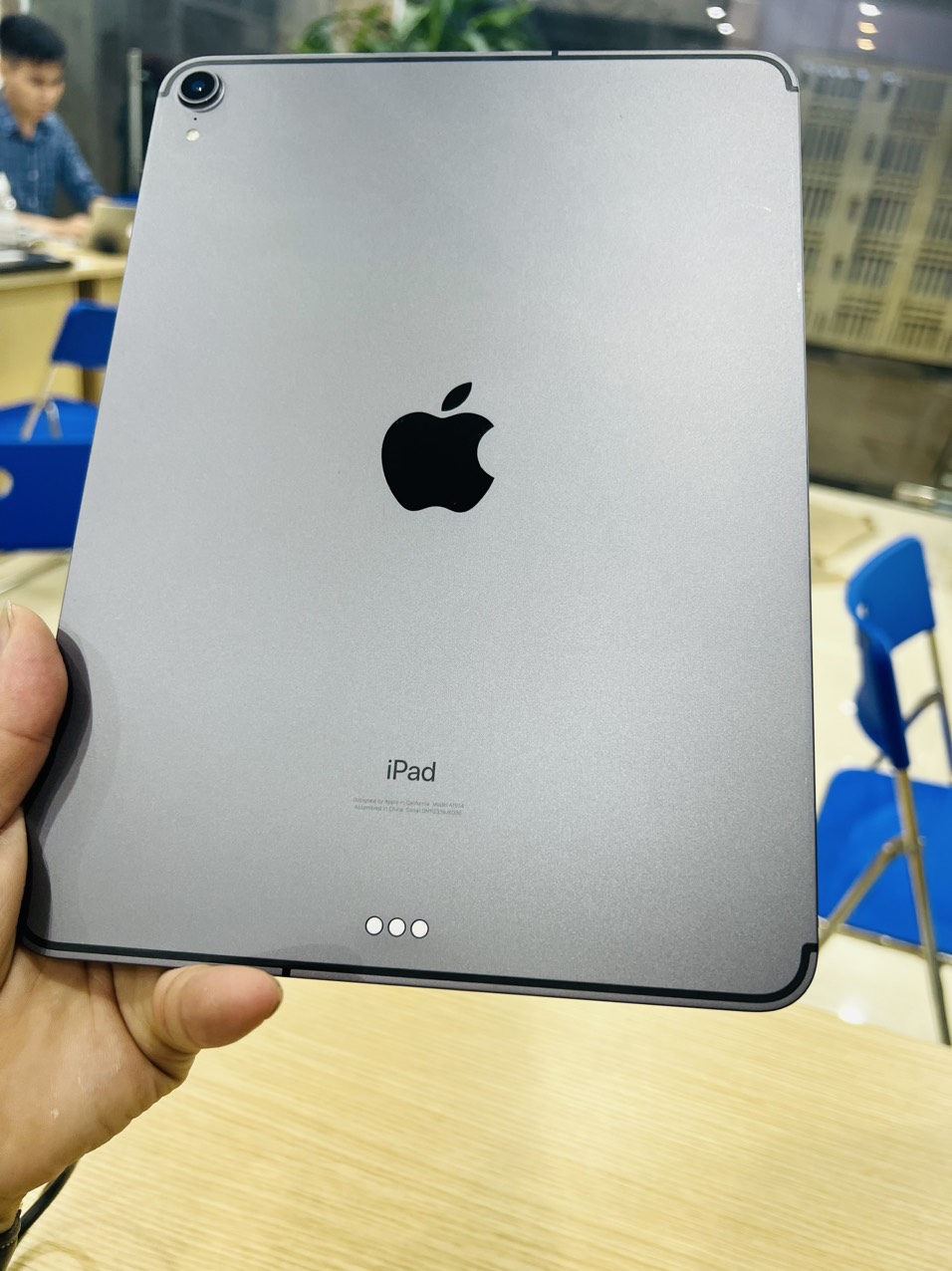 IPad Pro 11 Inch 2018 Bản 256GB 4G+WIFI + Kèm Bút Apple Pencil 2 - Máy ...