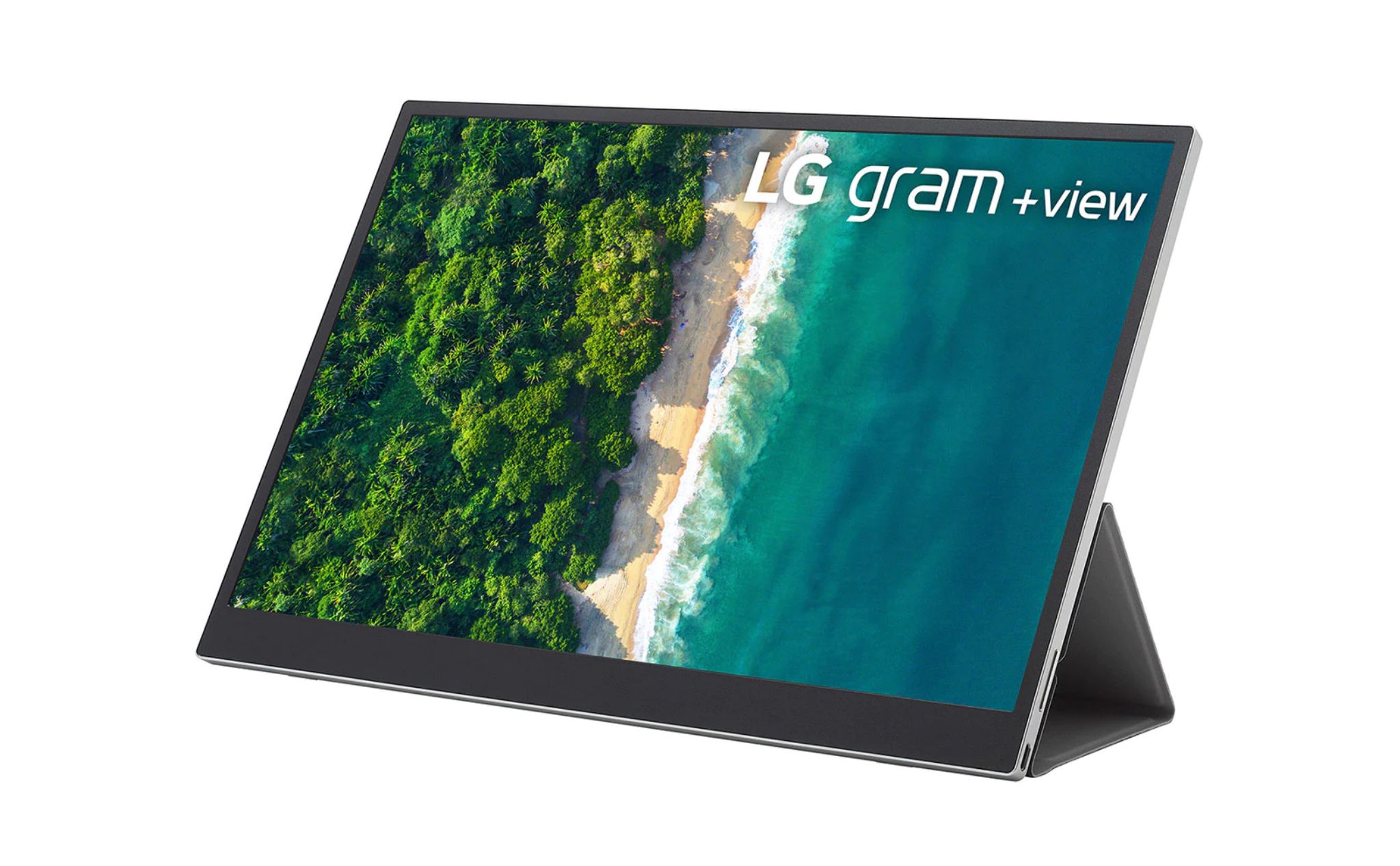 LG gram +view 16MQ70 モバイルモニター-