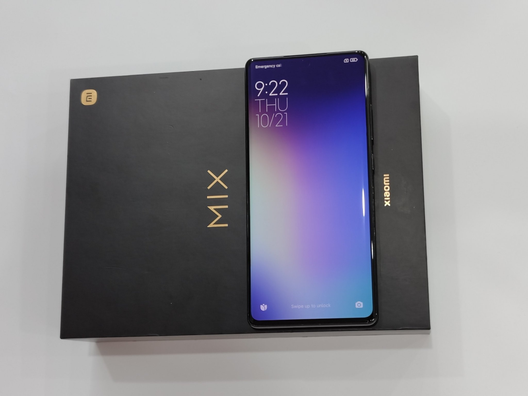 Xiaomi Mix 4 5G (8-256GB) Black đẹp 99% Fullbox + Sạc 120W , Xiaomi ...
