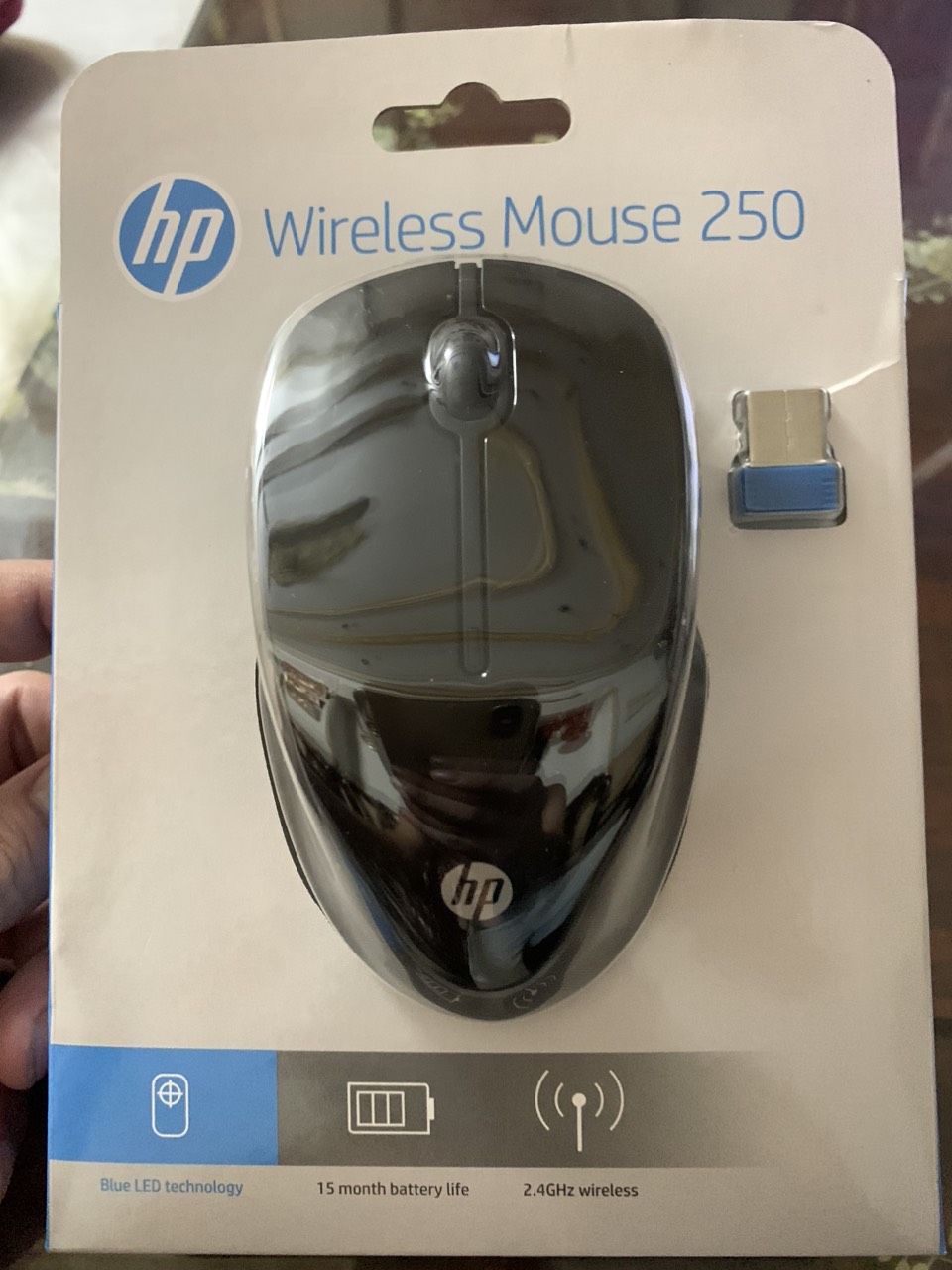 Chuột không dây HP Wireless Mouse 250 -Mới 100%